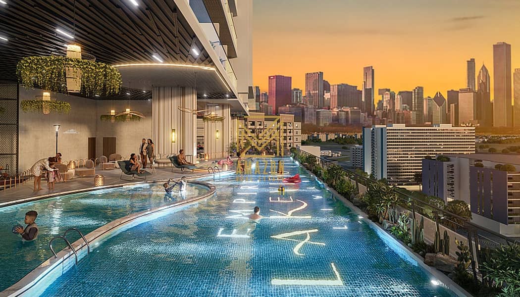 With Post Handover Payment Plan | Lake view with Pool | High ROI