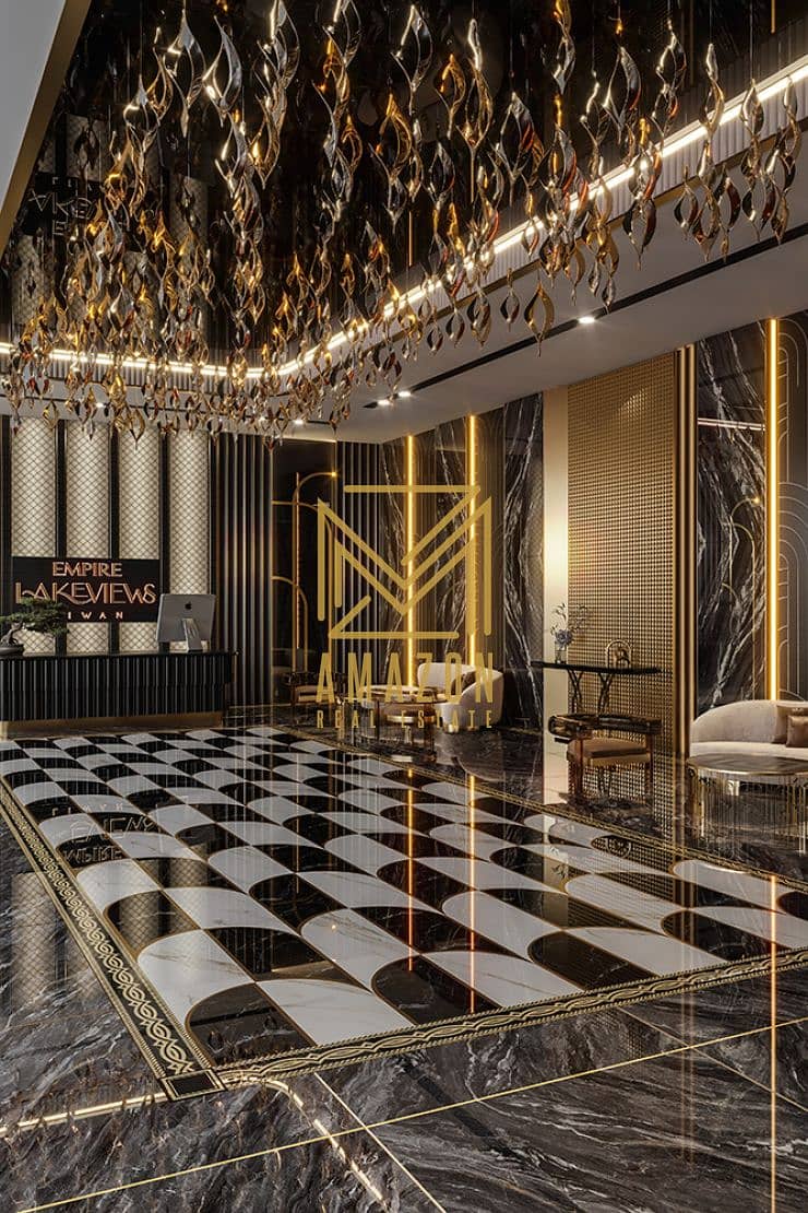 With Post Handover Payment Plan | Lake view with Pool | High ROI