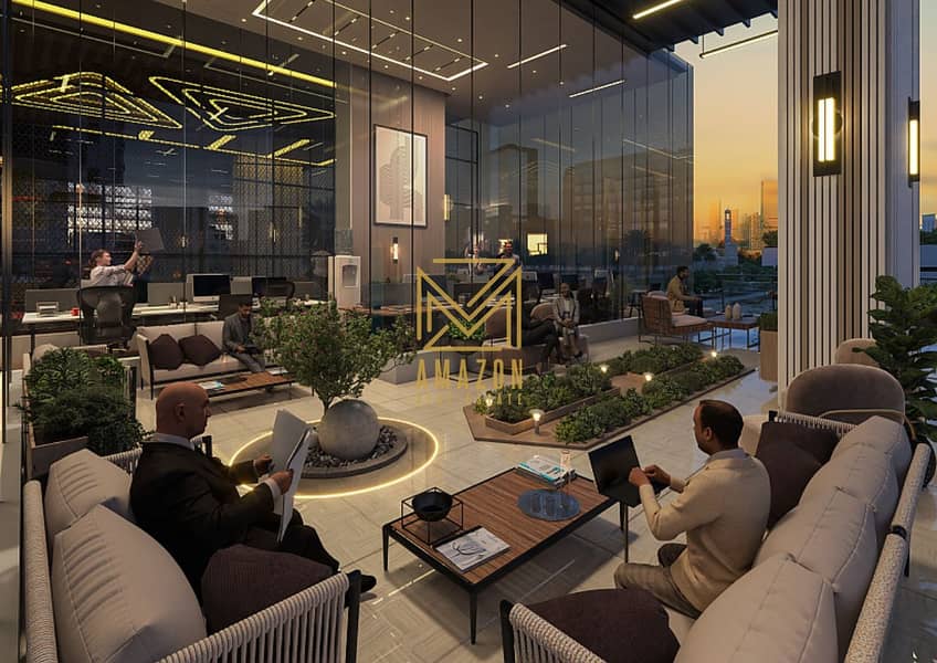 With Post Handover Payment Plan | Lake view with Pool | High ROI