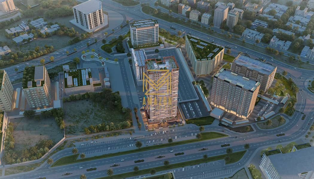 With Post Handover Payment Plan | Lake view with Pool | High ROI - Image 6