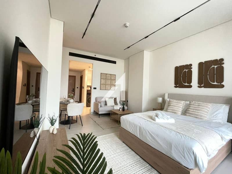 Beautiful view of High-End Studio Apartments For Rent In Desirable Location