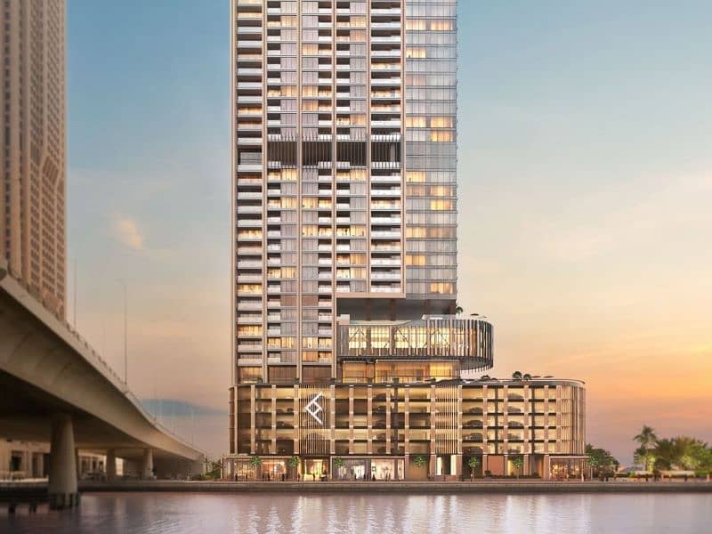 Luxury 1 Bed | One River Point | Community View - Image 11