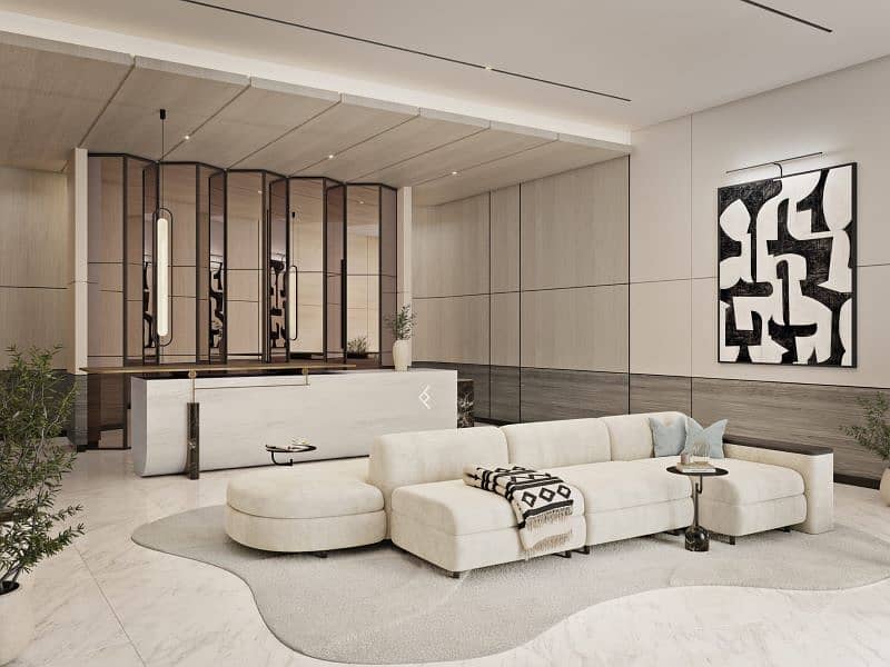 Luxury 1 Bed | One River Point | Community View - Image 6