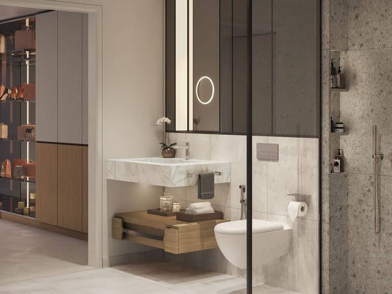 Luxury 1 Bed | One River Point | Community View