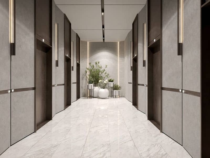 Luxury 1 Bed | One River Point | Community View - Image 13