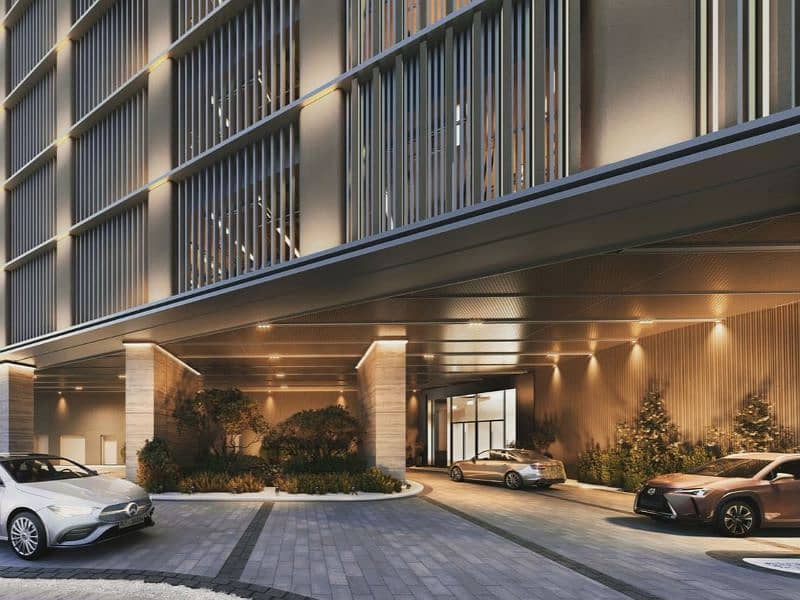 Luxury 1 Bed | One River Point | Community View