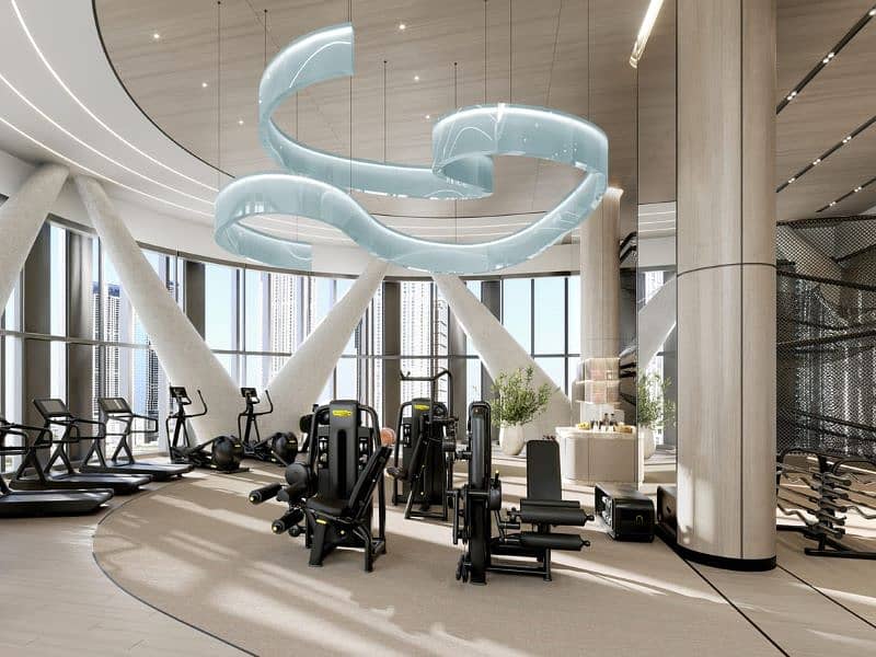 Luxury 1 Bed | One River Point | Community View - Image 16