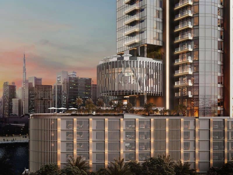 Luxury 1 Bed | One River Point | Community View - Image 12