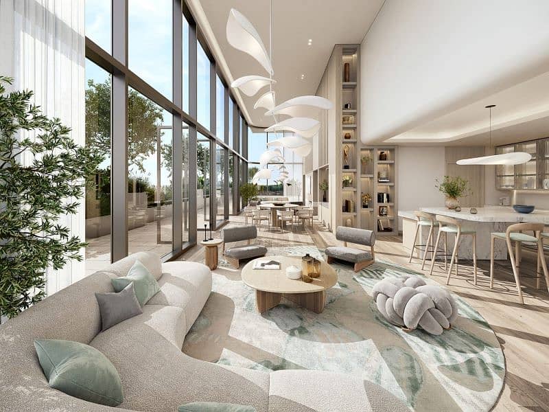 Luxury 1 Bedroom | Balcony | Community View - Image 12