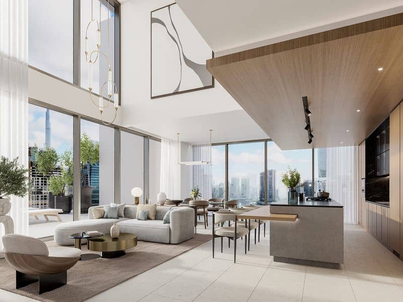 Luxury 1 Bedroom | Balcony | Community View - Image 11