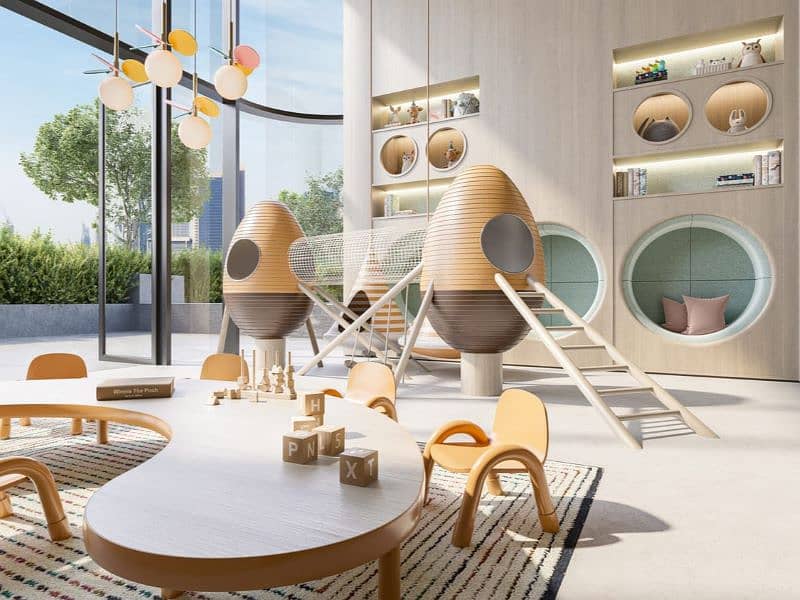 Luxury 1 Bedroom | Balcony | Community View - Image 9