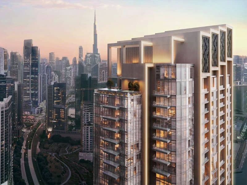 Luxury 1 Bedroom | Balcony | Community View