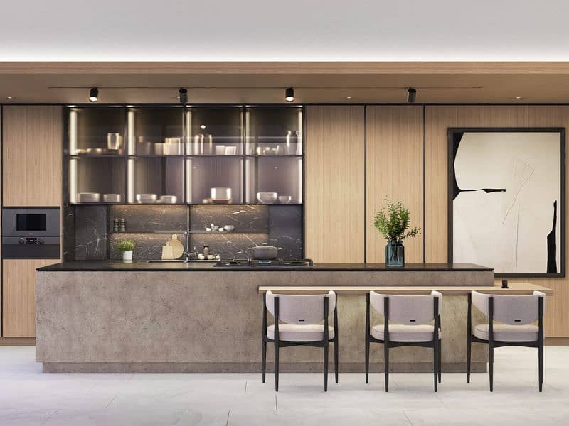 Luxury 1 Bedroom | Balcony | Community View - Image 14