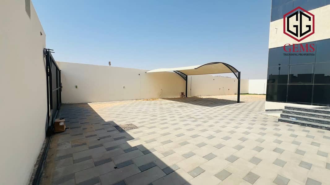 SPACIOUS | MARBLE FINISHING | MAIDS ROOM | GARDEN