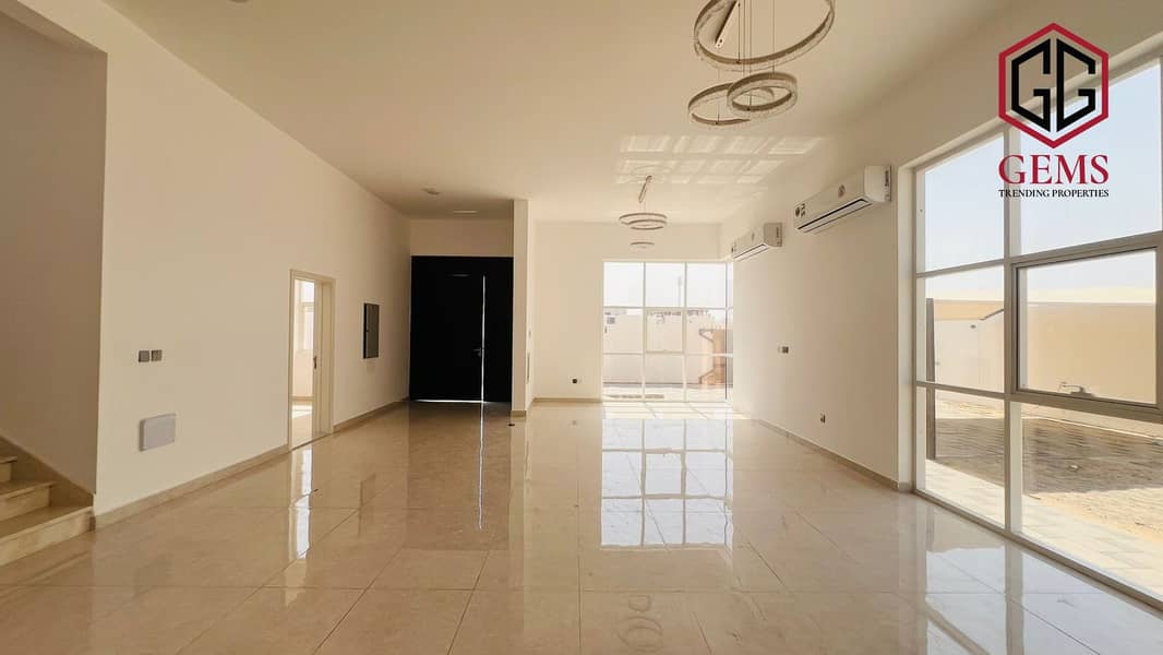 SPACIOUS | MARBLE FINISHING | MAIDS ROOM | GARDEN