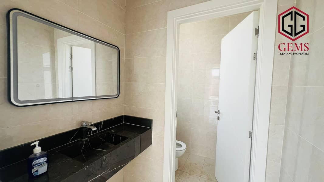 SPACIOUS | MARBLE FINISHING | MAIDS ROOM | GARDEN - Image 10