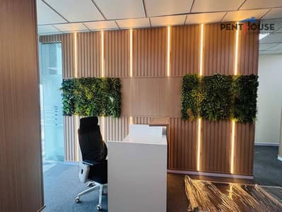 Office for Rent in Business Bay, Dubai - Fully fitted | Upgraded | Near Metro | Vacant Now
