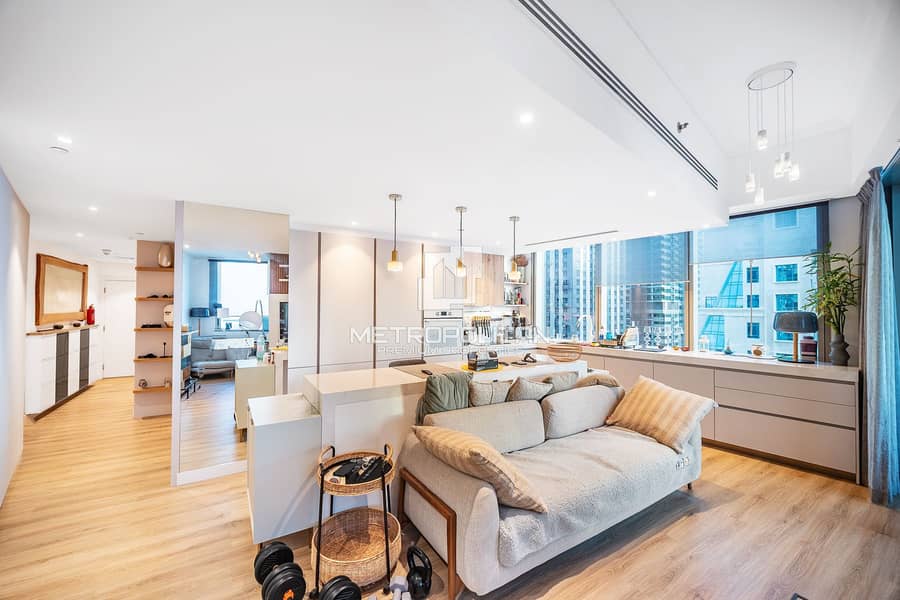 位于迪拜码头，海洋塔楼 3 卧室的公寓 4900000 AED - 12758341