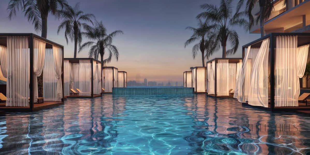 Furnished 1BR with Balcony Pool | Business Bay - Image 6