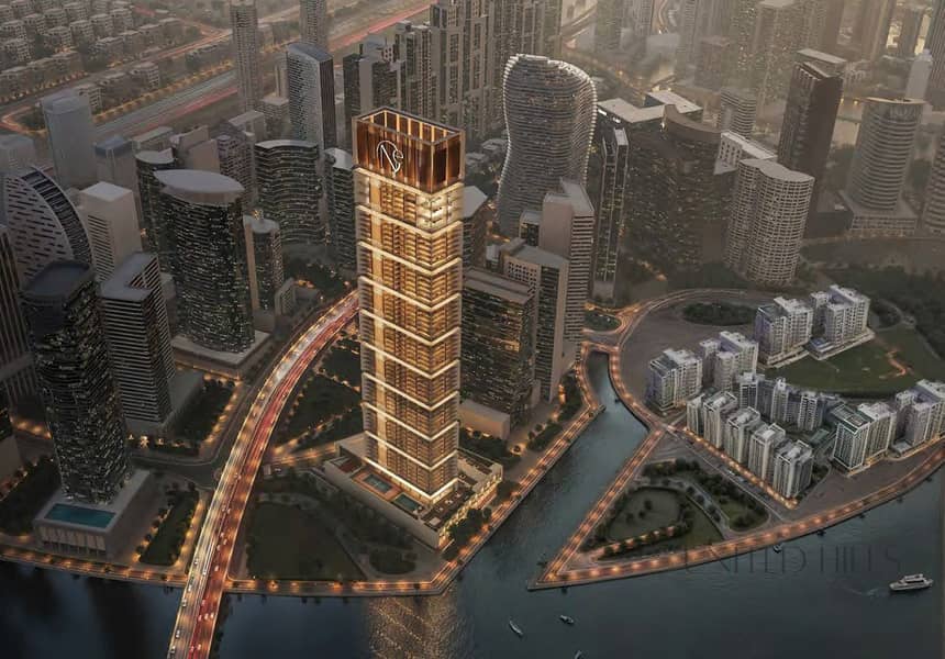 Furnished 1BR with Balcony Pool | Business Bay - Image 9