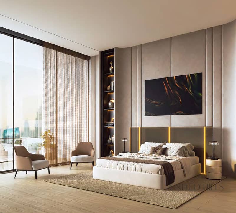 Furnished 1BR with Balcony Pool | Business Bay