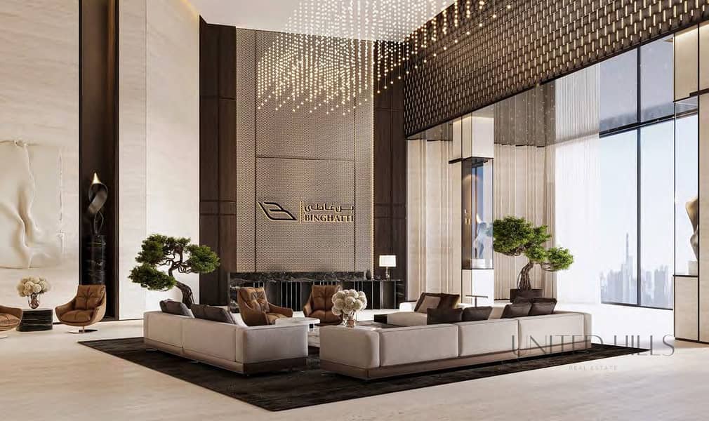 Furnished 1BR with Balcony Pool | Business Bay - Image 7