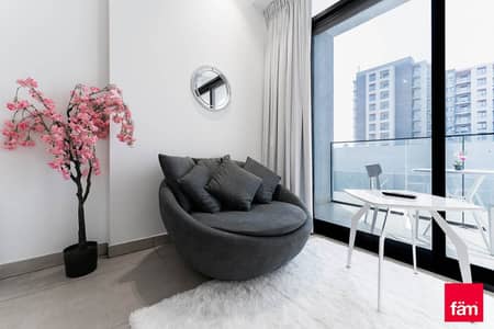 Studio for Rent in Dubai Production City (IMPZ), Dubai - Sleek and Cozy Furnished Studio | Modern