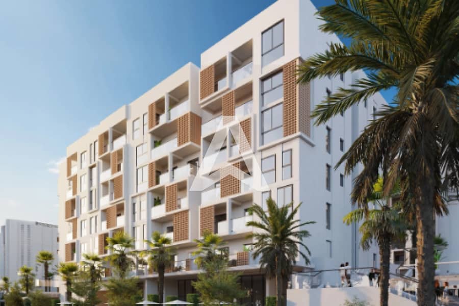 位于瓦斯尔门户住宅区，依山别墅区，Hillside Residences 3，Hillside Residences 3 Building D 1 卧室的公寓 1215136 AED - 12837366