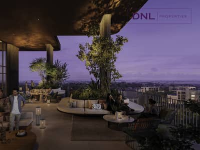 2 Bedroom Apartment for Sale in Ghaf Woods, Dubai - Overlooking Forest | Zero Commission | New Launch