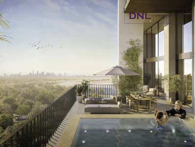 2 Bedroom Apartment for Sale in Ghaf Woods, Dubai - Fresh Launch | Forest Views | Zero Commission