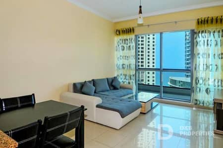 1 Bedroom Apartment for Rent in Dubai Marina, Dubai - Next to Tram | Ready to move | High Floor