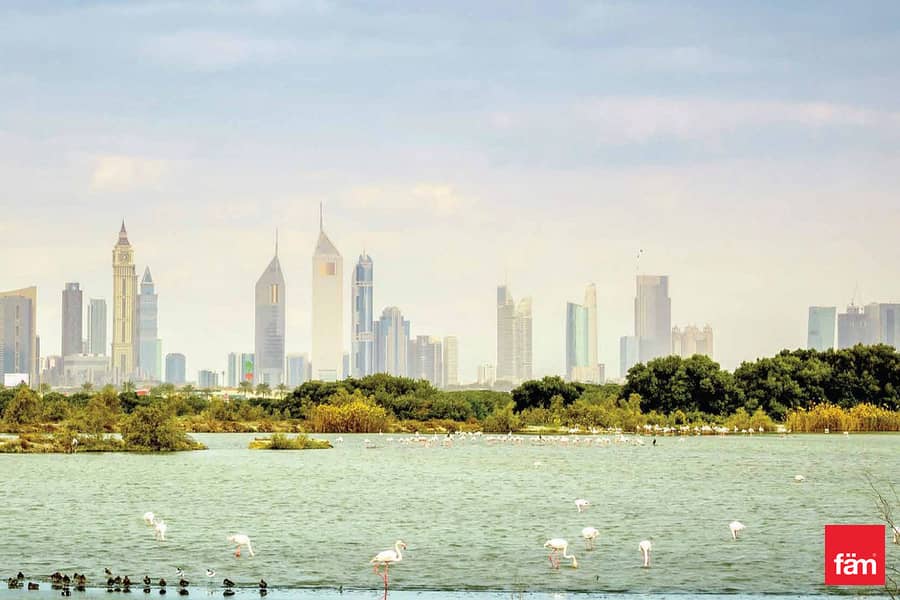 Spacious layout | Brand new | Hight floor