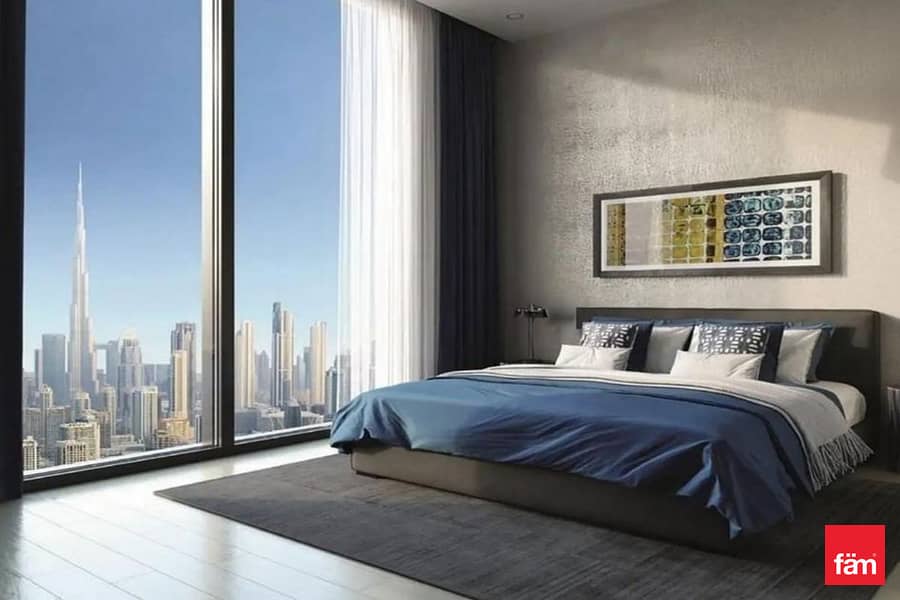 Spacious layout | Brand new | Hight floor