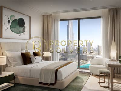 1 Спальня Апартаменты Продажа в Дубай Даунтаун, Дубай - ST_REGIS_RESIDENCES_DOWNTOWN_DUBAI_11 - Edited. jpg