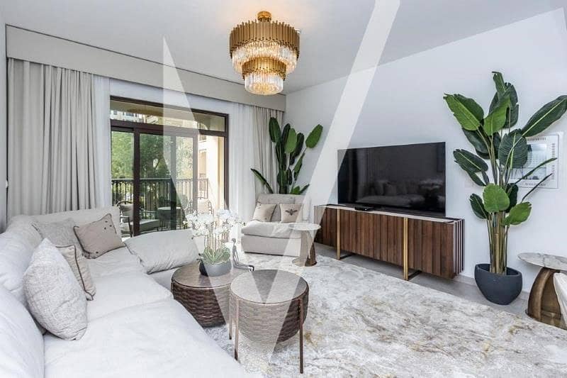 Luxury 1 BR | Fully Furnished | Premium Location