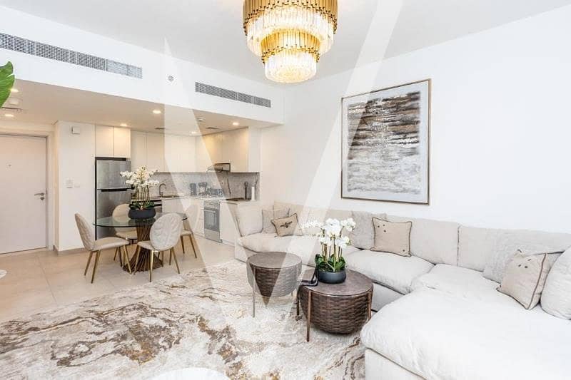 Luxury 1 BR | Fully Furnished | Premium Location