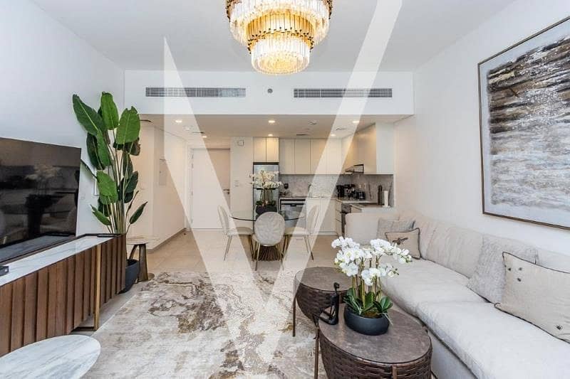 Luxury 1 BR | Fully Furnished | Premium Location