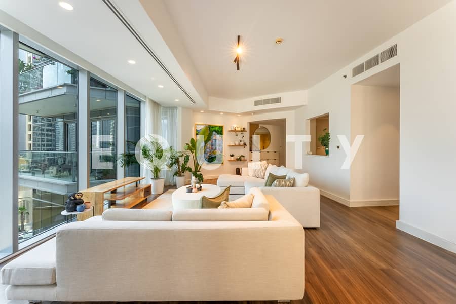 Квартира в Дубай Марина，Трайдент Гранд Резиденция, 2 cпальни, 2850000 AED - 12837596
