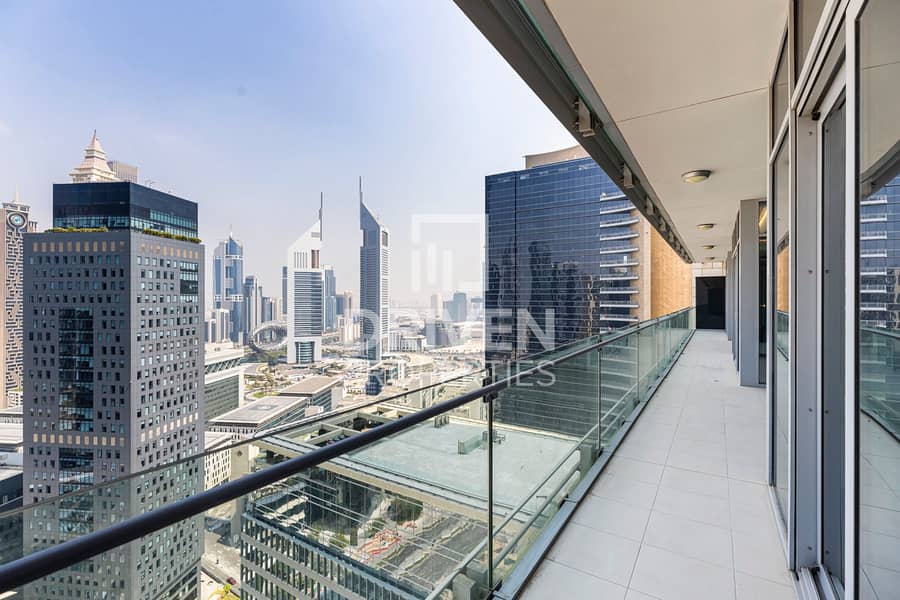 位于DIFC，达曼大厦 3 卧室的公寓 7150000 AED - 12837679