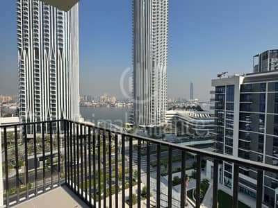 2 Bedroom Apartment for Sale in Dubai Creek Harbour, Dubai - Water and Boulevard View | High floor | Exclusive