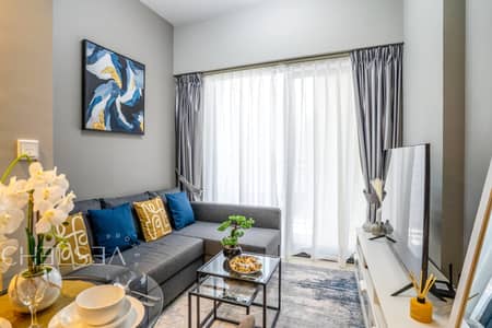 1 Bedroom Flat for Rent in Business Bay, Dubai - HIGH FLOOR | DUBAI CANAL VIEW | FULLY FURNISHED
