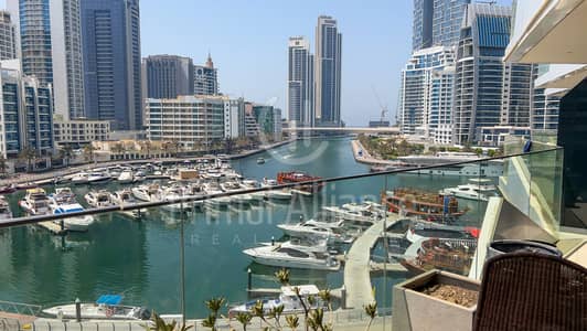 1 Bedroom Flat for Sale in Dubai Marina, Dubai - Upgraded and Furnished | Big Layout | Payment Plan