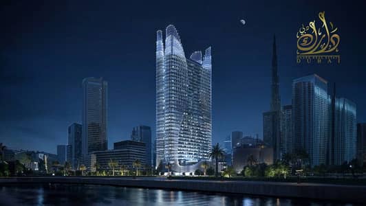 1 Спальня Апартаменты Продажа в Бизнес Бей, Дубай - Binghatti-Skyhall-01. jpg