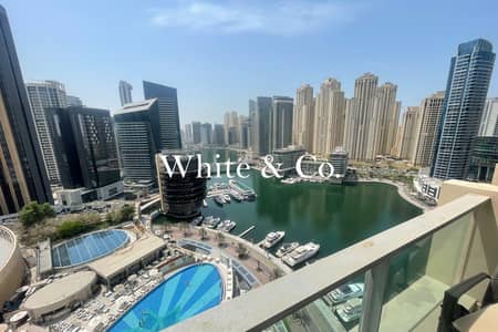 迪拜码头， 迪拜 单身公寓待租 - 位于迪拜码头，迪拜谦恭海滨酒店（购物中心酒店） 的公寓 119000 AED - 12838272