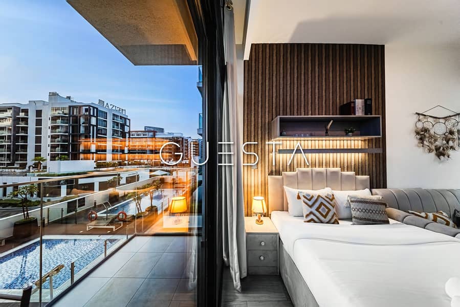 Pool View | Urban living | All Bills Incl