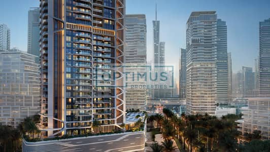 شقة 2 غرفة نوم للبيع في تلال الجميرا‬، دبي - Altiera Heights - facade 2. jpeg