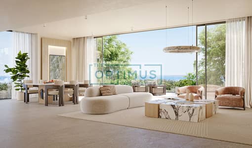 شقة 2 غرفة نوم للبيع في مدينة دبي الملاحية، دبي - TM1968_VP08_Interior_Living_01_Rev11. jpg