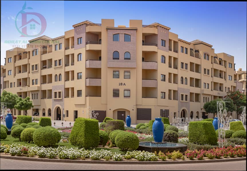 Live in a Spacious and Affordable 1 Bed APT for 12 cheques in Mirdif