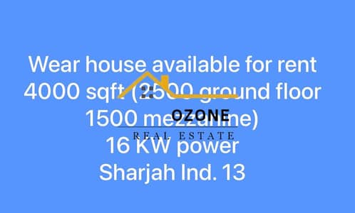 Склад в аренду в Индастриал Ариа, Шарджа - 0726820b-643f-4c09-96d0-657f014e39a7. jpg