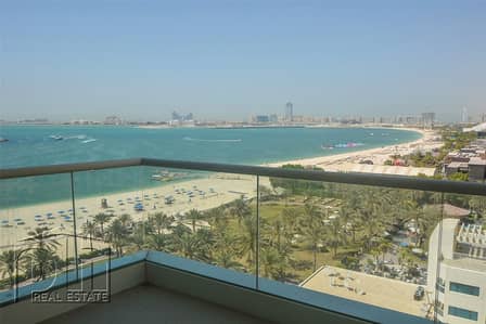 2 Bedroom Flat for Rent in Jumeirah Beach Residence (JBR), Dubai - Large 2 Bedroom | Amazing View | Low Floor 2 Bedroom Flat for Rent in Jumeirah Beach Residence (JBR), Dubai - Large 2 Bedroom | Amazing View | Low Floor